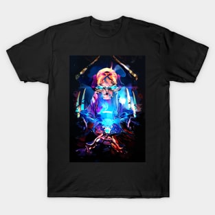 Neon Skull King T-Shirt